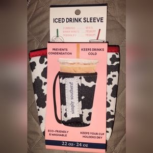 Simply Southern Iced drink sleeve